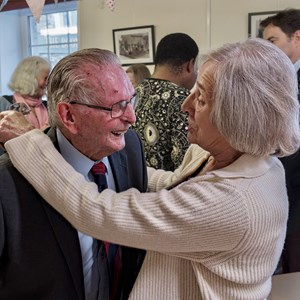Berwick St James Parish Stan Palmer's 100th Birthday Party