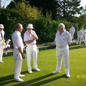 Mytchett Bowls Club Captain V Vice Captain 2009
