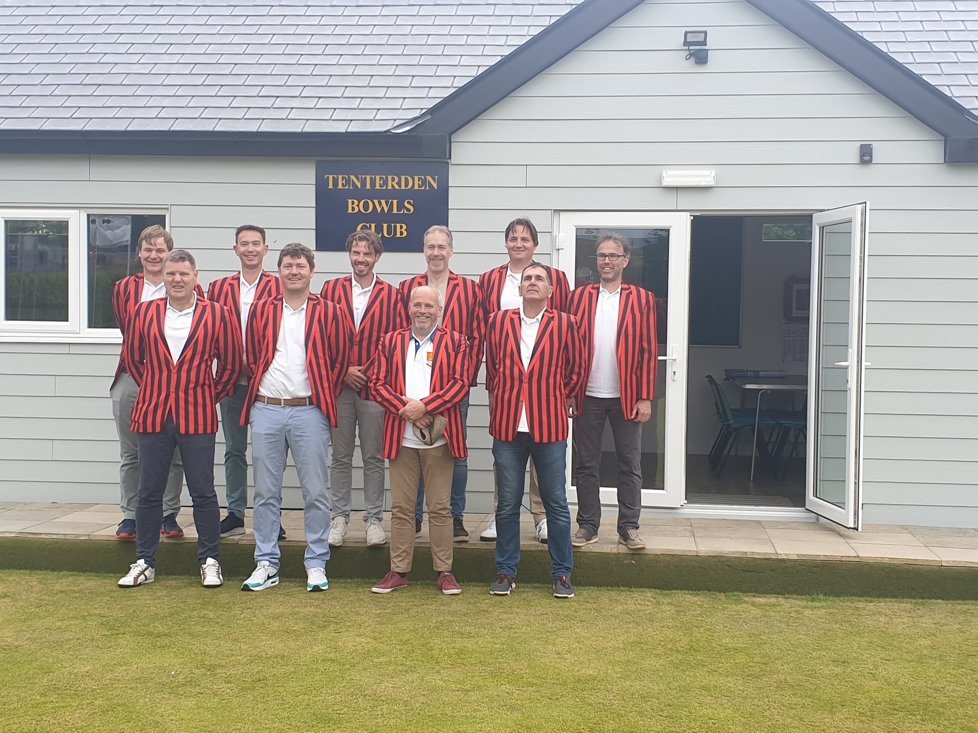 Netherlands Cricket Tour Members May 2022