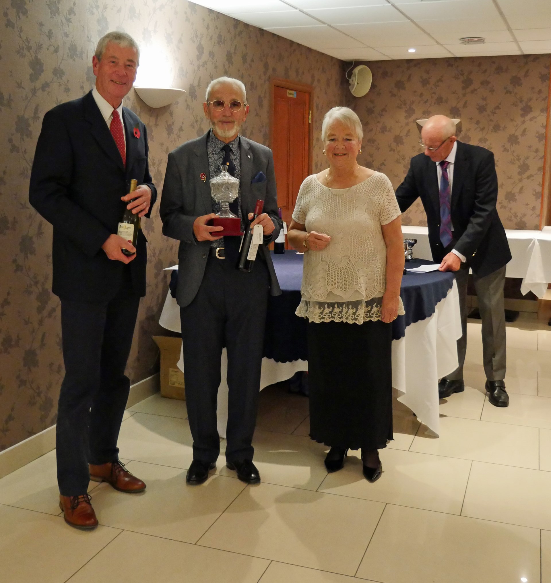 Mowsbury Park Bowls Club Bedford 2019 Pres Dinner (C)