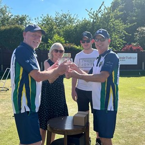 Fleet Social & Bowling Club Tim Kite Drawn Pairs '25
