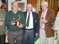 Holwell Sports Bowls Club 2023 President Peter Orridge