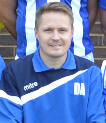 David Asker - Joint 1st Team Manager