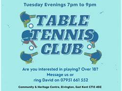 Village Hall Elvington Regular Groups