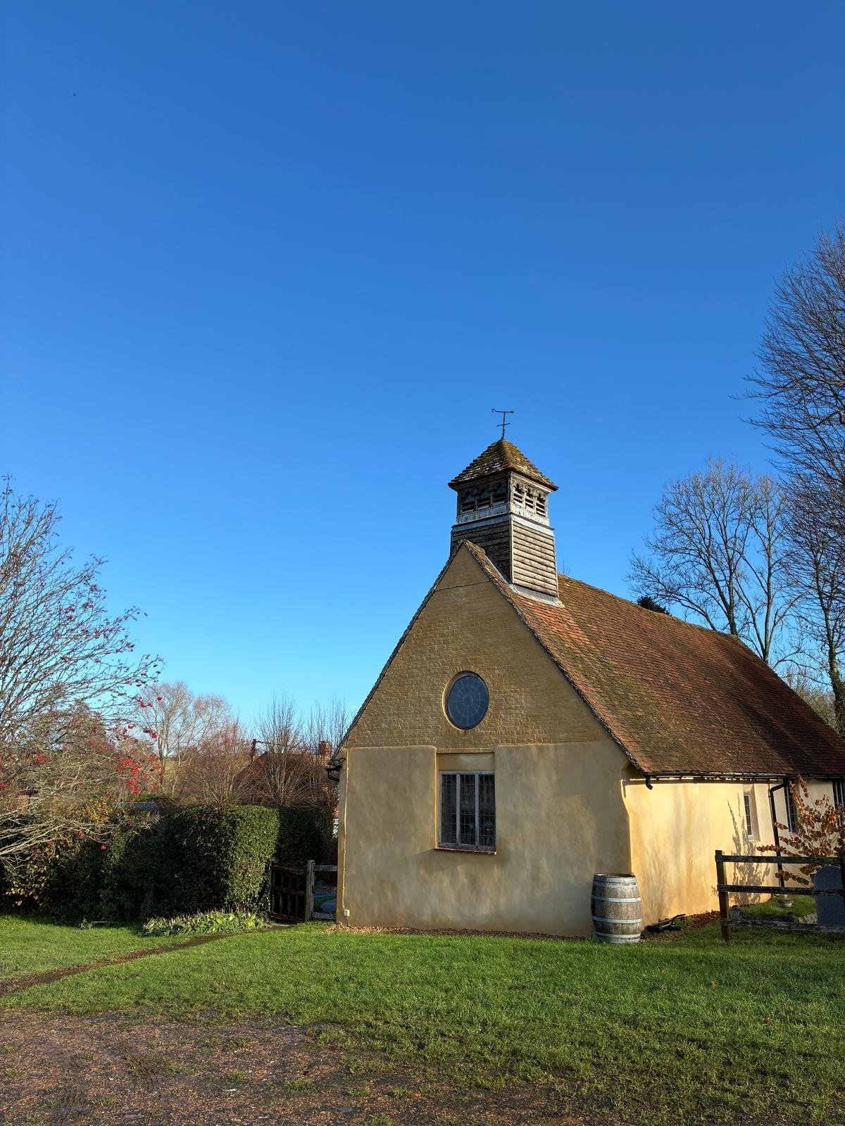 St Winfrith Church on a Sunny Day