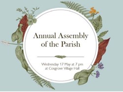 Cosgrove Village Annual Assembly of Parish Meeting 2023