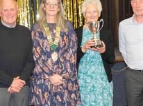 Holwell Sports Bowls Club 2022 President Sue Hall