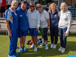 Nailsea Bowls Club Ladies Triples Tournament