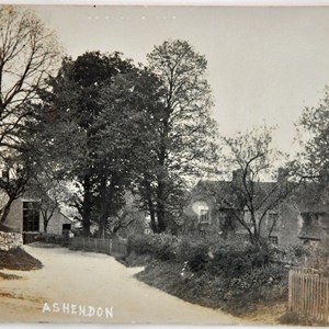 Ashendon School and houses