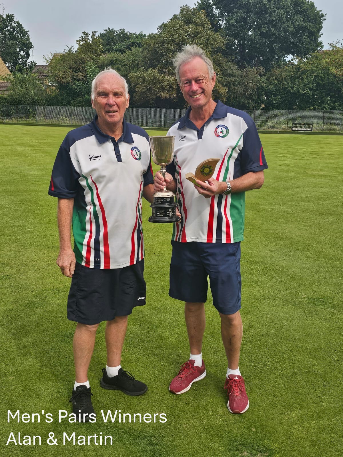 Mytchett Bowls Club F&D Finals