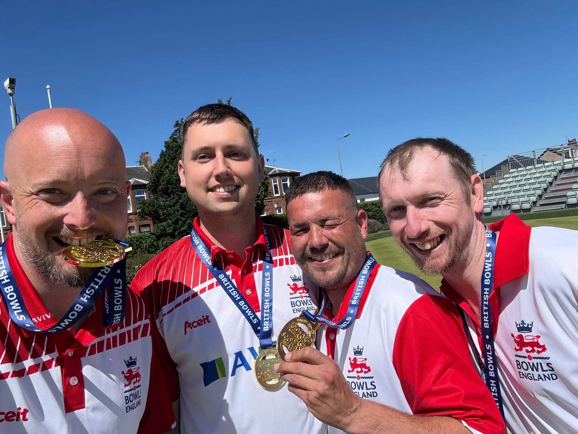 British Isles winners from Derbyshire