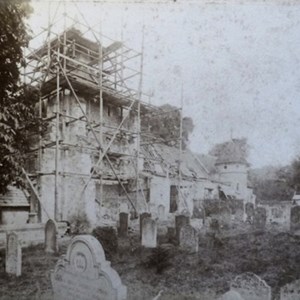 1872. Restoration of the Church