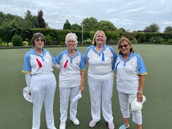 Ladies Pairs Finalists 2024