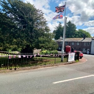 Railing, Flag Pole & Phone Box Improvements – Safety and aesthetic upgrades in the village.