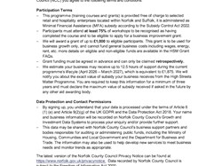 Brandon Town Council High Streets Matter