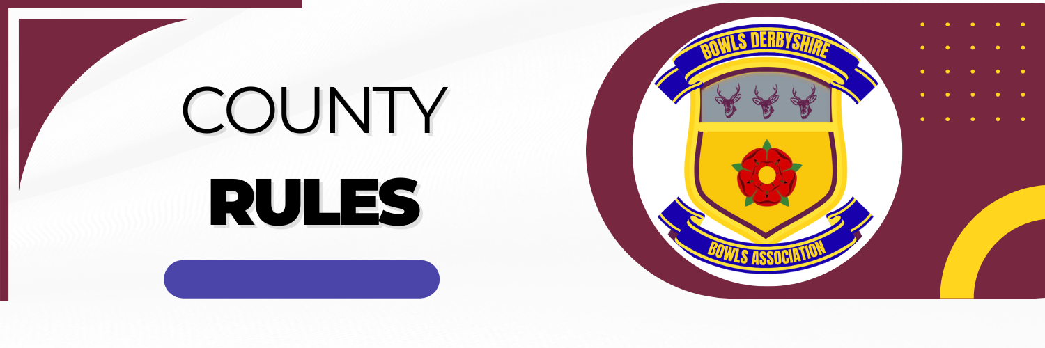 Bowls Derbyshire Rules