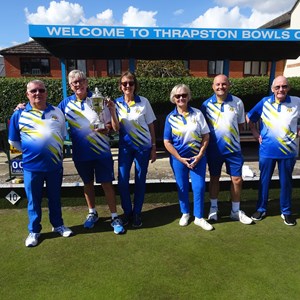 Thrapston Bowls Club The James Trophy