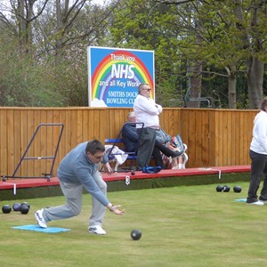 Smiths Dock Bowling Club In-house Mixed Pairs Handicap