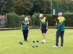 Hart of Fleckney Bowls Club Club Competitions 2025