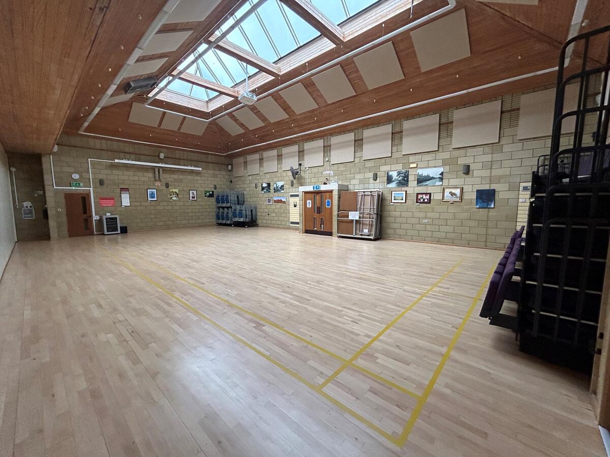 Hall B Hall B