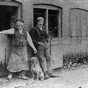 Josepn Newman Blacksmith