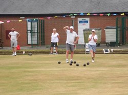 Calverton Park Bowls Club Open Pairs Championship