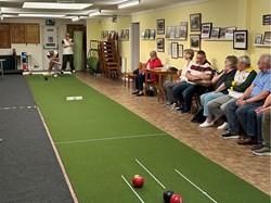 Cheltenham Whaddon Bowling Club Short Mat Finals, April 2025