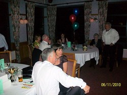 Mytchett Bowls Club Dinner Dance 2010
