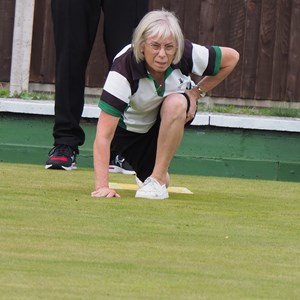 Aldiss Park Bowls Club Age UK Woodpeckers Semi