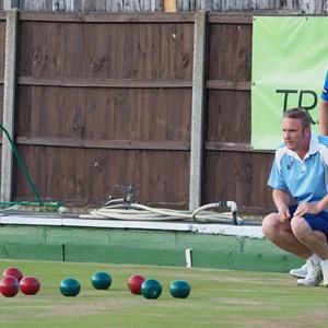 Aldiss Park Bowls Club Men's 1/4 final pairs