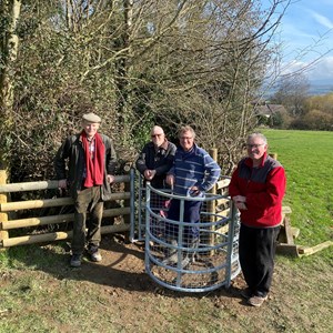 Diddlebury Parish Council Corvedale Footpath Group