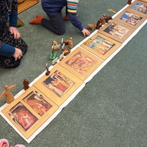 Vale of Mowbray Meth. Church at Sowerby           Godly Play