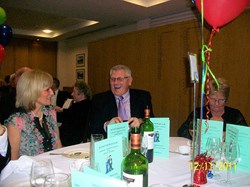 Mytchett Bowls Club Dinner Dane 2011