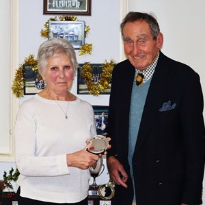 Boughton-Under-Blean Bowls Club Presentation dinner.2025