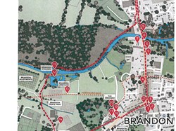 Brandon Town Council Brandon Heritage Trail