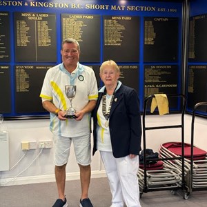 Mens Singles Championship Winner - Matthew David