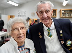 Braeside Bowling  Club PAT SHEPHERD 100th B'DAY