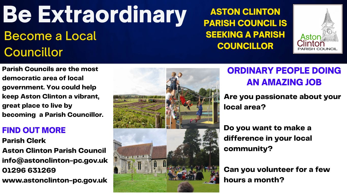 Aston Clinton Parish Council Home