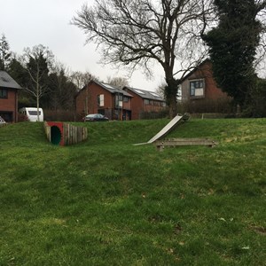 The Parish Council takes on responsibility for the play area in The Dell, January 2018