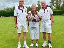 Mens HCap Pairs Champions