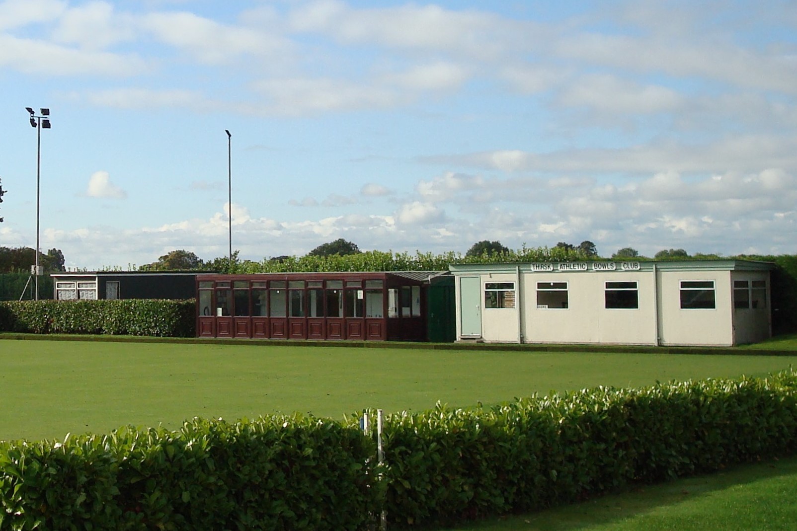Bowling Green and Clubhouse