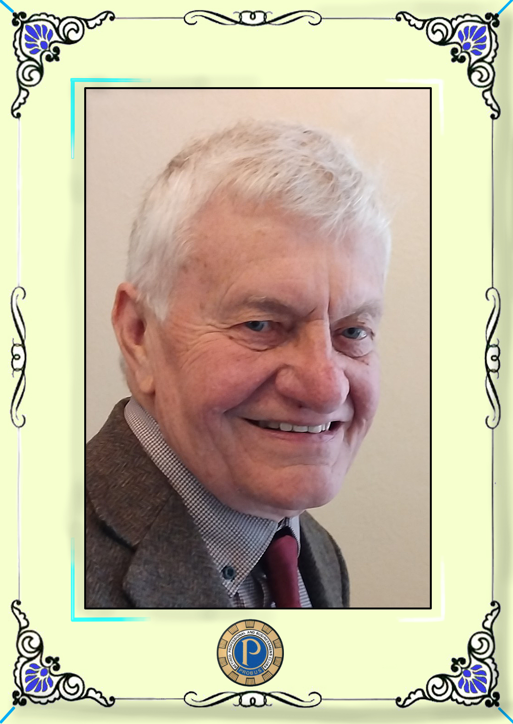Probus Club of Wigston Member in Profile...