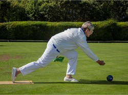 Runwell Hospital Bowls Club Eve Martin Final