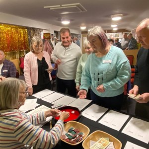 Mytchett Bowls Club Las Vegas Games Night