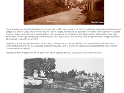 Longstock Parish Council Longstock History