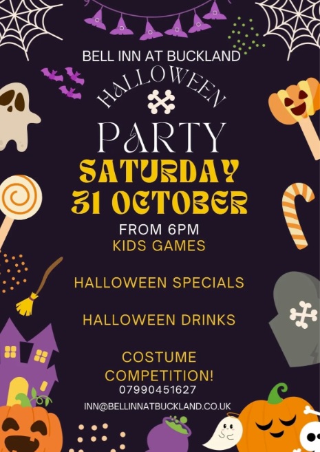 Buckland Dinham Oct 31 - Halloween