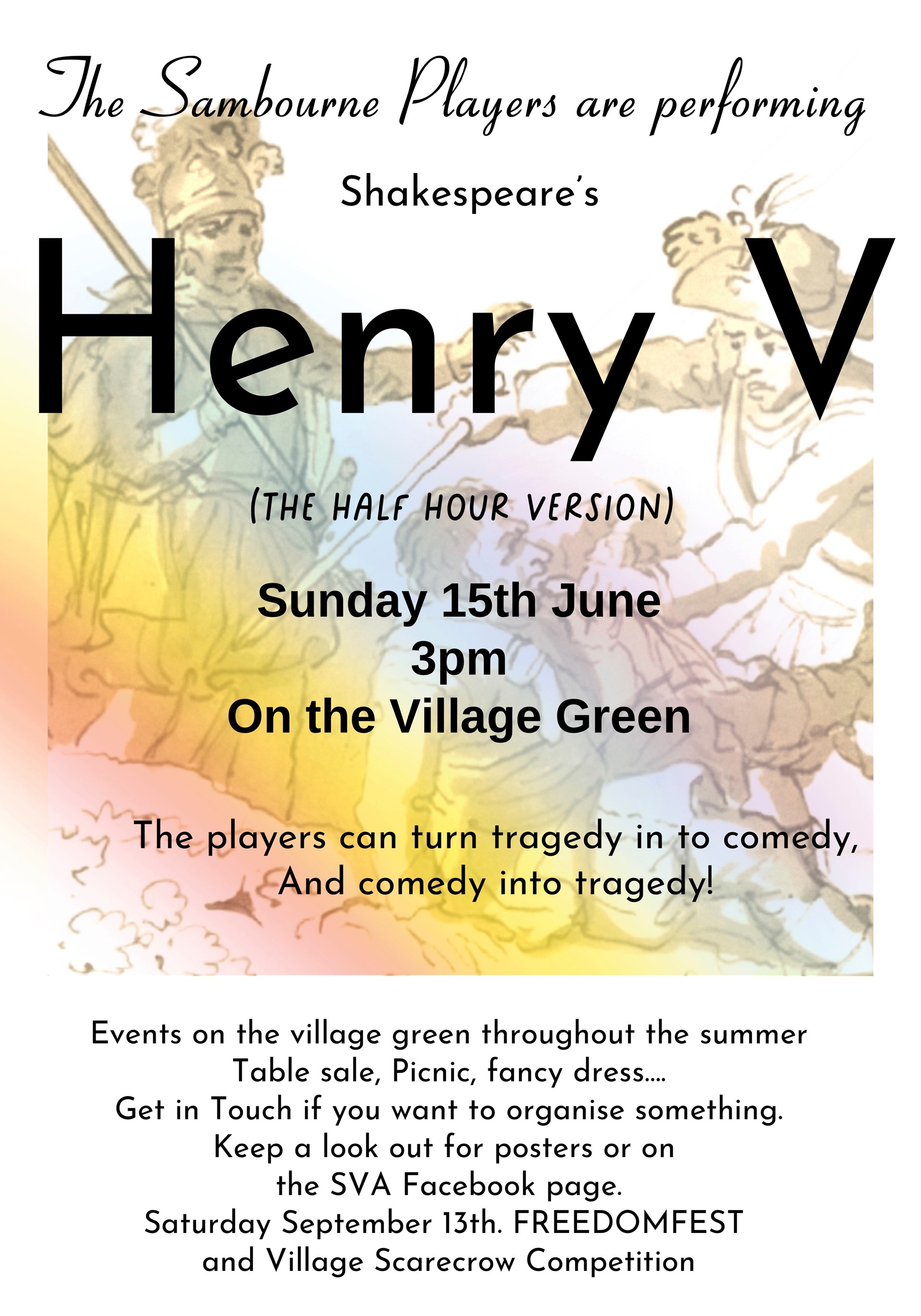 Sambourne Parish Council Village Association