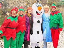 Brandon Town Council Christmas on Market Hill