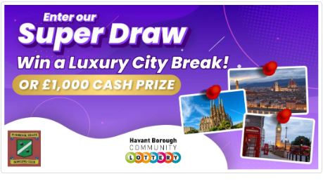 Purbrook Heath Bowling Club Havant Community Lottery