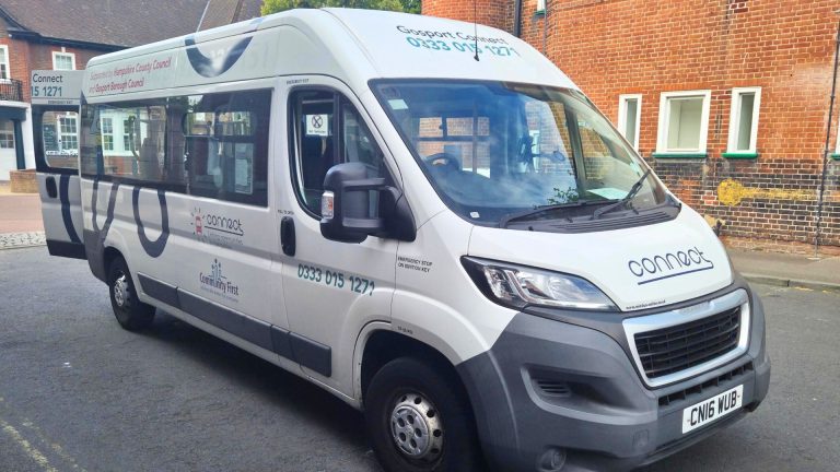 Community First "Connect" Minibus